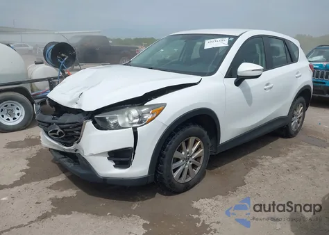 2016 Mazda Cx-5 Sport из США, поврежденный, VIN JM3KE2BY7G0638515